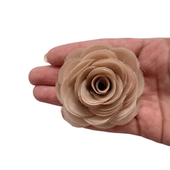 Aplique Flor Failete (6cm) - 2 unidades - ApliqueMe | Apliques incríveis para seu artesanato!