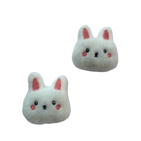 Aplique Coelhinha Orelha Rosa Pelúcia