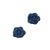 Aplique Flor de Tecido Jeans (3.5cm) - 2 unidades - comprar online