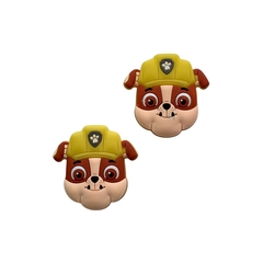 Aplique Rubble Patrulha Canina V2 Emborrachado - 2 unidades - comprar online