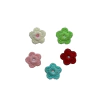 Aplique Flor Estilo Tricot (Cores Mistas) - 5 unidades - comprar online