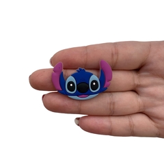 Aplique Stitch Rostinho Emborrachado (Lilo & Stitch) - 2 unidades na internet