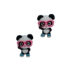 Aplique Panda Luluca Corpinho Emborrachado - 2 unidades - comprar online