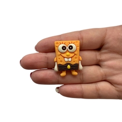 Aplique Bob Esponja Dentinho Emborrachado - 2 unidades na internet