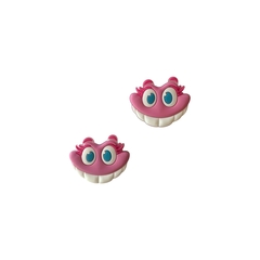 Aplique Bala Dentadura Emborrachado - 2 unidades - comprar online