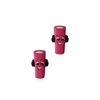 Aplique Bala Tubes Rosa Emborrachado - 2 unidades - comprar online