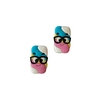 Aplique Bala Marshmallow Emborrachado - 2 unidades - comprar online