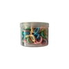 Pote Xuxinha de Cabelo Pequena Candy (2cm) - 100 unidades - comprar online