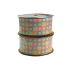 Fita Sinimbu Jeans Estampado Quadriculado Candy Margaridas C26 (38mm) - 10 metros - comprar online