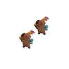 Aplique Capivara Varinha Mágica Emborrachado - 2 unidades - comprar online