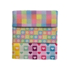 Kit Fita Sinimbu Jeans Estampada Quadriculada (38mm) - 1 metro de cada - comprar online