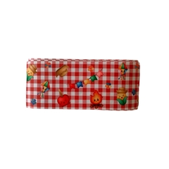 Fita Princess Estampada Xadrez Junina