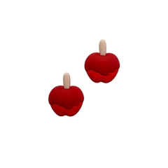 Aplique Maçã do Amor Emborrachado