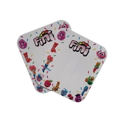 Cartela Personalizada Fini