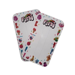 Cartela Personalizada Fini
