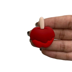 Aplique Maçã do Amor Emborrachado