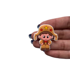 Aplique Rei do Cangaço Lampião Emborrachado
