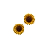 Aplique Girassol Resina (3cm) - 2 unidades - comprar online
