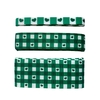 Fita Gorgurão Estampada Yama Quadriculado Coração Verde - 3 metros - comprar online