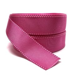 Fita Gorgurão Pespontada Sanding Rosa 199