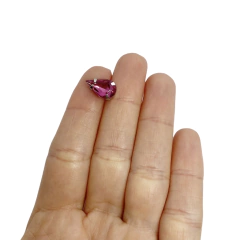 Aplique Pedra Gota (13mm)