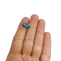 Aplique Pedra Gota (13mm)