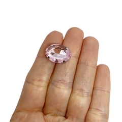 Aplique Pedra Oval (18mm)