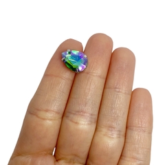 Aplique Pedra Gota (14mm)