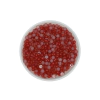 Aplique Chaton Meia Bola Vermelho (5mm)