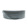 Fita Pesponto Triplo Azul Jeans Cor 2 (10mm)