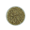 Terminal Redondo com Argola Dourado