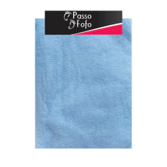 Meia Para Artesanato Passo Fofo Azul Bebê