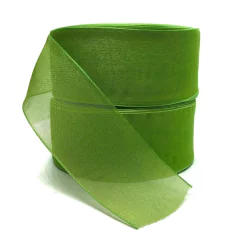 Fita Organza/Voal Sanding Verde 52