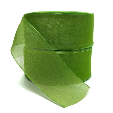 Fita Organza/Voal Sanding Verde 52