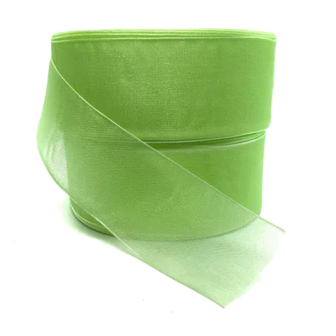 Fita Organza/Voal Sanding Verde 80