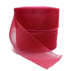 Fita Organza/Voal Sanding Melancia 129