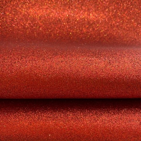 Lonita Glitter Fino Vermelho