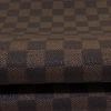 Lonita Xadrez Inspiração Louis Vuitton Marrom