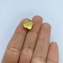 Aplique Pedra Quadrada (10mm) - 5 Unidades na internet