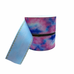 Fita Pespontada Sinimbu Jeans Tie Dye Cor 01 (38mm) - 10 metros - comprar online