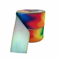 Fita Pespontada Sinimbu Jeans Tie Dye Cor 03 (38mm) - 10 metros - comprar online