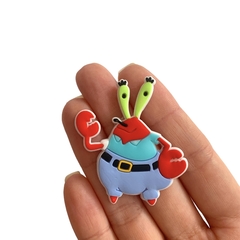 Aplique Seu Siriguejo Emborrachado (Bob Esponja) - 2 unidades - comprar online