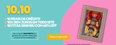 Imagem do banner rotativo ApliqueMe | Apliques incríveis para seu artesanato!