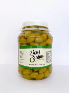 Frasco Aceitunas Verdes 000 x 2 kg.