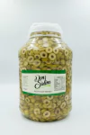 Garrafa Aceitunas Verdes Rodajadas x 4,5 kg.