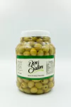 Frasco Aceitunas Verdes Descarozadas x 1,75 kg.