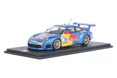 Miniatura Porsche 911 996 GT3 #76 - 24h Spa-Francorchamps 2002 - 1/43 Spark
