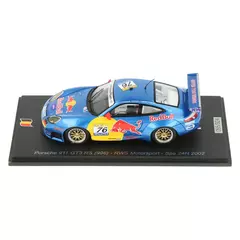 Miniatura Porsche 911 996 GT3 #76 - 24h Spa-Francorchamps 2002 - 1/43 Spark