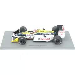 Miniatura Williams FW11B #6 F1 - N. Piquet - GP Itália 1987 - 1/18 Spark