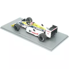 Miniatura Williams FW11B #6 F1 - N. Piquet - GP Itália 1987 - 1/18 Spark